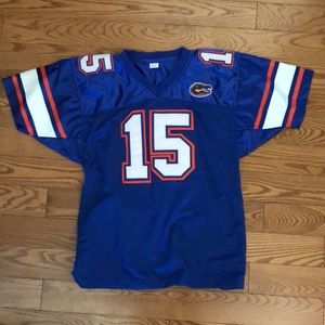 Florida Gators Tim Tebow jersey.